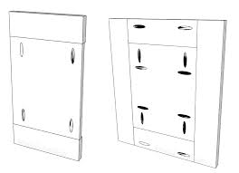 And while a router lift on your table would make it easier to adjust the bit height, it. 3 Ways To Diy Cabinet Doors From Beginner To Pro