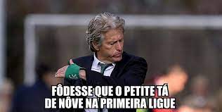 Best sports memes compilation v1. Memes Da Bola Petit Costuma Tramar O Sporting E Assumiu Hoje O Comando Do Pacos De Ferreira Facebook