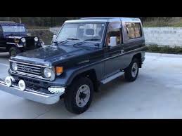 toyota land cruiser hzj73 4 2 l diesel with lockers 4x4 youtube toyota land cruiser toyota land cruiser