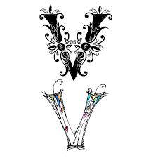 Voorkoms® name y letter two design body temporary tattoo waterproof for girls men women. Voorkoms Name V Letter Body Temporary Tattoo Waterproof For Girls Men Women 11x6 Cm Amazon In Beauty