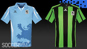They avoided relegation to the 3. Football Shirt News Tsv 1860 Munich 09 10 Erima Home Amp Away Kit 14 08 09 Soccerbible