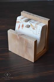 Pin By Tita Sasha On Napkin Holders Diy Napkin Holder Diy Napkins Wood Napkin Holder