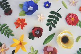 It looks better but i prefer the simpler way. Best Paper Flower Kits For Crafting Artnews Com