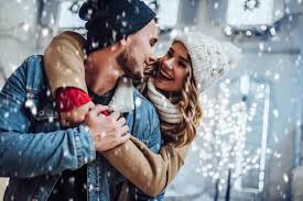 American eagles / brianna record photography / jodi miller photography / love is a big deal / may studio / dylan and sara photography. 32 Magical Romantic Christmas Date Ideas For Couples