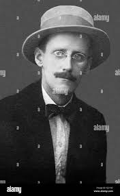 James joyce Black and White Stock Photos & Images