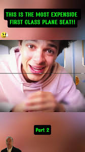 Brent Crying After Getting Off The First Class Plane