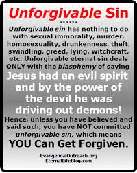 What does it mean to blaspheme?. Unforgivable Sin Unpardonable Sin Eternal Sin Blasphemy
