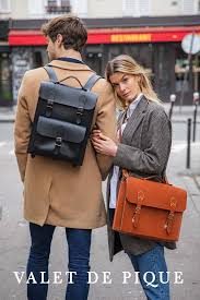 Epingle Sur Le Cartable En Cuir Emile