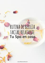 Este es su sitio de inicio, una tienda en línea de una sola página. Rutina De Belleza Facial Relajante Tu Spa En Casa