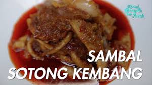 Tapi kebanykkan sambal dah lali dengan perut. Bakalmenantumakawak Sambal Sotong Kembang Setaman Youtube