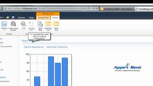 Sharepoint Tutorial Chart Web Part In Sharepoint 2010