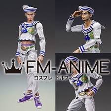 Maybe you would like to learn more about one of these? Fm Anime Jojo S Bizarre Adventure Part 8 Jojolion Josuke Higashikata Cosplay Costume