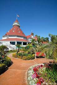 Hotel Del Coronado Coronado Island California View Of The Lovely Gardens And Grounds Hotel Del Coronado San Diego Vacation San Diego Resorts