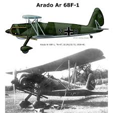 Arado Ar 68F-1