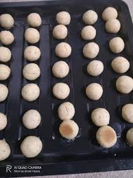 Untuk resepi, sis boleh tengok di video saya.terima. Resipi Biskut Makmur Gebu Ikut Sukatan Cawan
