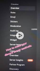Create a professional look and feel for your discord server. How To Make A Discord Aestheticì ì¸ê¸° ëìì ì°¾ìë³´ê¸° Tiktok