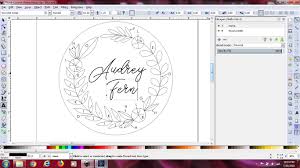 The following principles should be evident in. Floral Name Embroidery Hoop Pattern Cutesy Crafts