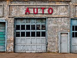 Auto Shop By Myron Watamaniuk Mechanic Garage Car Shop Auto Body Shop