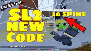These are all the codes that have recently become unavailable, meaning the developer has. Sl2 Free Code Shinobi Life 2 Gives 30 Free Spins All Working Free Code Roblox Coding Life