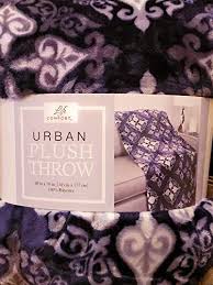 A wide variety of life comfort throw options are available to you, such as 100% polyester, 100% wool, and microfiber fabric. Life Comfort Urban Plush Throw Blue Circle Buy Online In Haiti At Haiti Desertcart Com Productid 170291237