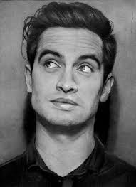 Brendon Urie Sketch Drawing 3 Dans Art Studio Drawings Illustration People Figures Celebrity Musicians Artpal At the disco #my art #tumblr drawing #drawing faces #shit hair #bears #eyes. brendon urie sketch drawing 3 dans