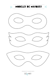 6 modèles de masques pour le carnaval en 2023 | Modèle de masque, Masque,  Masques de carnaval à imprimer
