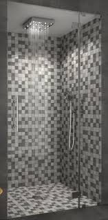 I also like the tile on the wall. Arkon Mixed Grey Stone Effect Porcelain Mosaic
