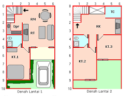 Dekorasi rumah sederhana berupa warna dinding yang cerah dapat menciptakan suasana yang nyaman dan efek ruangan yang lebih besar. Inspirasi Desain Interior Untuk Rumah 60m2 Rumah Dan Gaya Hidup Rumah Com