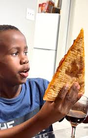 My boy be like, Hey you wait a minute 🤣🤣