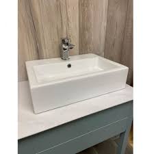 Put the pipe in the bottom of a glass bowl or container and fill it up with ample amount of warm water to cover the top. Counter Top Basins Basins Bathshack
