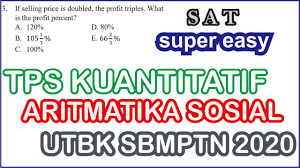 Doc) contoh soal dan pembahasan bunga harian | muntory hakim &mldr; Tps Kuantitatif Soal Dan Pembahasan 20 Soal Aritmatika Sosial Tps Utbk 2020 English Version Youtube