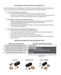 prototypical mercury marine prop selector 2019