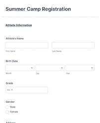 Return giving particulars in register of directors, managers and secretaries and changes of particulars. Event Registration Forms Form Templates Jotform