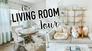 Bohemian decor is whatever you want it to be. Living Room Tour Modern Bohemian Glam Decor Youtube