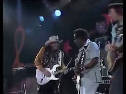 Stevie Ray Vaughan With Johnny Copeland Tin Pan Alley Youtube