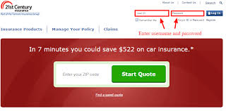 Maybe you would like to learn more about one of these? 21st Century Insurance Online Login Cc Bank