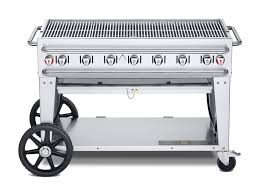 New 40 lb steel propane tank. Crown Verity 99 000 Btuh Stainless Steel Gas Grill With 40 Lb Propane Tank Or Larger 12h033 Rcb 48 Si Grainger