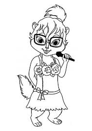 Top 25 Cute Alvin And The Chipmunks Coloring Pages For Your Toddler Disney Coloring Pages Coloring Pages Alvin And The Chipmunks