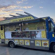 Puras Papas - Food Truck — Mexican restaurant food truck in San Marcos, California