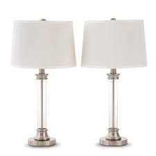 Find new and preloved jcpenney home's items at up to 70% off retail prices. Jcpenney Jcpenney Home Set Of 2 Acrylic Column Table Lamps Jcpenney Table Lamp Lamp Home Decor
