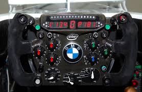 Bmw F1 Steering Wheel Pod Motorsport Steering Wheel Formula 1 Car Bmw