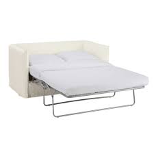 Un divano a 2 posti in tessuto è quello di cui hai bisogno per rilassarti con le persone che ami. Divano Letto 2 Posti Beige In Lino Lavato Louvain Maisons Du Monde