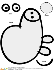Free printable birthday cake coloring pages for kids. Peppa Pig Template Modelos De Tortas Tortas De Peppa Fiestas Peppa Pig