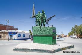 Ávalos y alejandro romero fallaron incluso a portería vacía. Guns Of The Chaco War