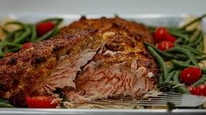 Gros Plan Sur Le Poisson Cuisine Food Meatloaf