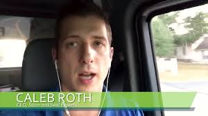 Caleb Roth Testimonial