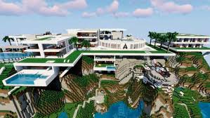In this minecraft house ideas, the house is big and wide (although the shape is regular and boxy). Minecraft House Ideas Cool Designs To Try In 2021 Updated Fuzhy