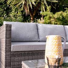 See what laura james (laurajames215) has discovered on pinterest, the world's biggest collection of ideas. 4 Seater Rattan Corner Sofa Set Grey Weave Delivery On Or Before 23 March Corner Sofa Set Rattan Corner Sofa Sofa Set