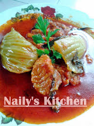 Perkongsian dari pelanggan yang berjaya kami bantu telur ikan mayong telur ikan tenggiri telur sotong merah putih kuah asam pedas frozen (kapo). Naily S Kitchen Resepi Asam Pedas Ikan Mayong Bersama Jeruk Sawi