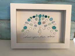 I See Your True Colors Sea Glass Art Projects Sea Glass Crafts Beach Glass Crafts